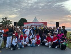 Batam Folding Bike dan Serenity Central City Gelar Gowes Kemerdekaan