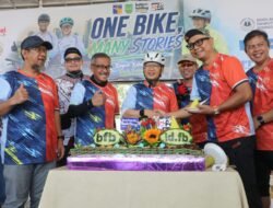 17 Tahun Batam Folding Bike Dirayakan Meriah, Aa Gym: Kuat Gowes Harus Kuat ke Masjid