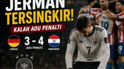Paraguay Singkirkan Jerman Lewat Adu Penalti, Kejutan Terbesar Piala Dunia 2026