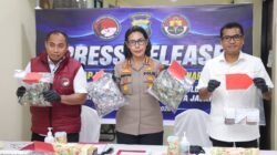 Polda Kepri Ungkap 10 Kasus Narkoba dalam Sepekan, 13 Tersangka Ditangkap dan Ribuan Vape Etomidate Disita