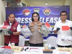 Polda Kepri Ungkap 10 Kasus Narkoba dalam Sepekan, 13 Tersangka Ditangkap dan Ribuan Vape Etomidate Disita