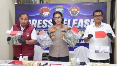 Polda Kepri Ungkap 10 Kasus Narkoba dalam Sepekan, 13 Tersangka Ditangkap dan Ribuan Vape Etomidate Disita