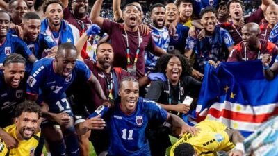 Cape Verde Bikin Kejutan! Negara Berpenduduk 500 Ribu Jiwa Lolos ke 32 Besar Piala Dunia 2026