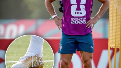 Cristiano Ronaldo dipastikan tampil dengan gaya berbeda saat Portugal menghadapi Kolombia