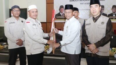 379 Jemaah Haji Kloter 25 Debarkasi Batam Tiba di Tanah Air, Sekda Firmansyah: Semoga Menjadi Haji Mabrur
