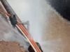 Pipa Air Bocor di Sei Beduk, Suplai Air ke Sejumlah Perumahan di Piayu Terganggu