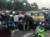 Pikap Hilang Kendali di Simpang Kepri Mall Batam, Tabrak 8 Motor dan Lukai Sejumlah Pengendara