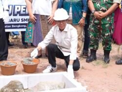 SMKN 13 Batam Mulai Dibangun di Bengkong, Perluas Akses Pendidikan Generasi Muda