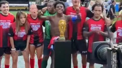 iShowSpeed Juarai YouTube FIFA Creator Cup, Rayakan Kemenangan Penuh Gaya