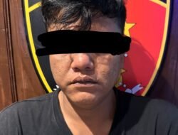 Pria Dibacok di Batam, Pelaku Ditangkap Saat Tidur di Kos