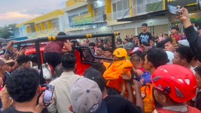 Pelajar SMP di Kabil Batam Tewas Terseret Arus Parit Saat Bermain Hujan