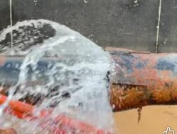 Pipa Air Kembali Bocor di Sei Beduk, Sejumlah Wilayah Alami Gangguan Suplai