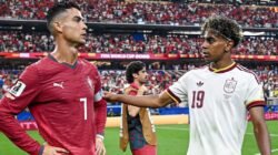 Spanyol Hentikan Portugal 1-0, Mimpi Ronaldo Angkat Piala Dunia Berakhir