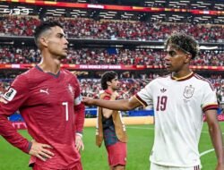 Spanyol Hentikan Portugal 1-0, Mimpi Ronaldo Angkat Piala Dunia Berakhir