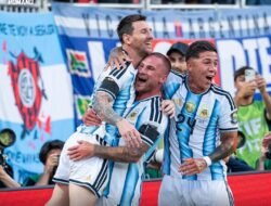 Argentina Singkirkan Swiss 3-1, Albiceleste Tantang Inggris di Semifinal Piala Dunia 2026