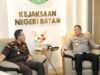 Kapolresta Barelang Perkuat Sinergi dengan Kejari Batam, Fokus Penegakan Hukum dan Kamtibmas