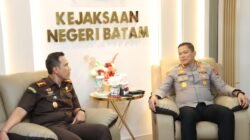 Kapolresta Barelang Perkuat Sinergi dengan Kejari Batam, Fokus Penegakan Hukum dan Kamtibmas