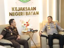 Kapolresta Barelang Perkuat Sinergi dengan Kejari Batam, Fokus Penegakan Hukum dan Kamtibmas