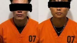Dua Pria Baru Datang ke Batam Ditangkap Usai Jambret Wanita di Bundaran Bandara Hang Nadim