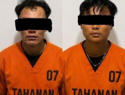 Dua Pria Baru Datang ke Batam Ditangkap Usai Jambret Wanita di Bundaran Bandara Hang Nadim