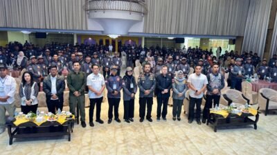Satpol PP Kepri Perkuat Kapasitas Satlinmas, Siapkan SDM Tangguh Jaga Ketertiban dan Penanggulangan Bencana
