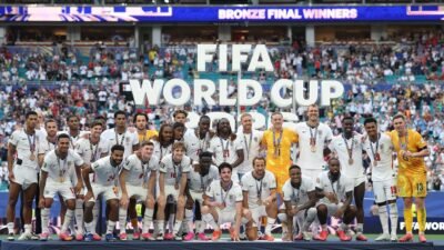 ‘Because Maybe’ Jadi Nyawa Tribun Inggris di Piala Dunia 2026