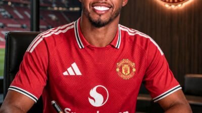 Andrey Santos Selangkah Lagi Berseragam Manchester United, Transfer Rp1 Triliun Lebih Rampung