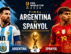 Prediksi Argentina vs Spanyol di Final Piala Dunia 2026: Duel Dua Raksasa Perebutkan Gelar Juara Dunia