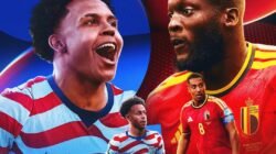 Prediksi Amerika Serikat vs Belgia di Piala Dunia 2026: Duel Sengit Berebut Tiket Perempat Final
