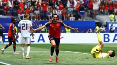Spanyol Lolos ke Semifinal Piala Dunia 2026 Usai Kalahkan Belgia 2-1