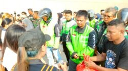First Club Batam Bagikan 1.000 Paket Sembako Sambut HUT ke-81 RI